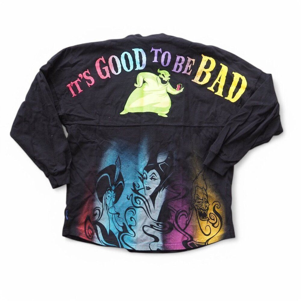Disney Oogie Boogie Bash 2019 First Fright Spirit Jersey Black Small (S) RARE